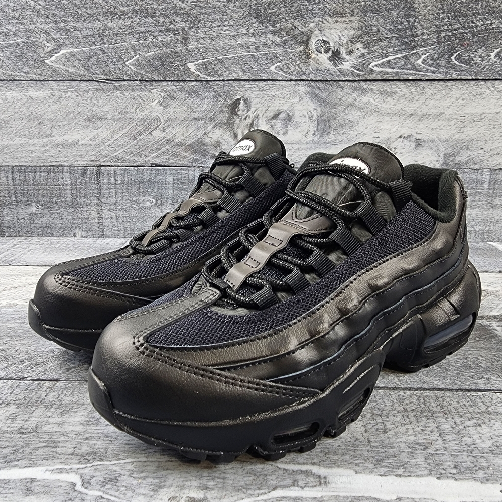 Sold New Nike Air Max 95 Recraft Black